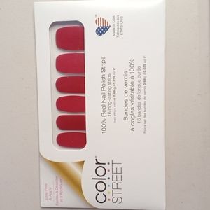 Color Street Nail Strip Beijing Beauty